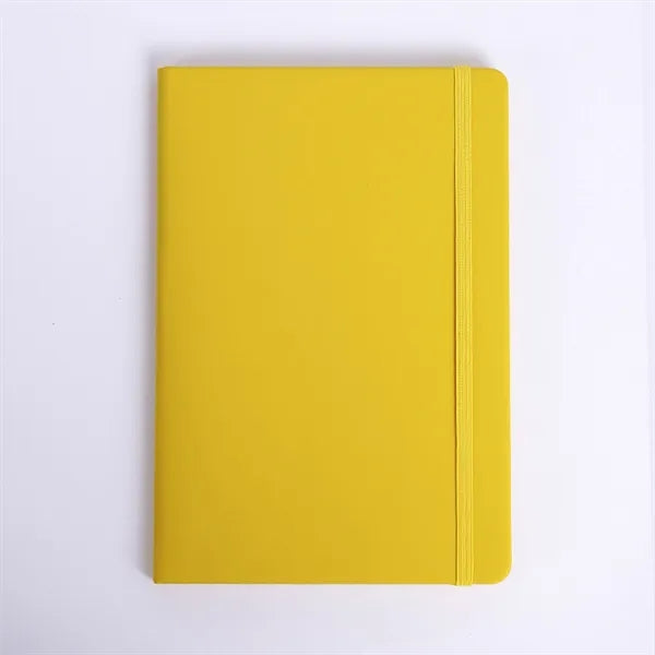 PU Leather Notebook, 100gsm Paper, Custom Imprint Available