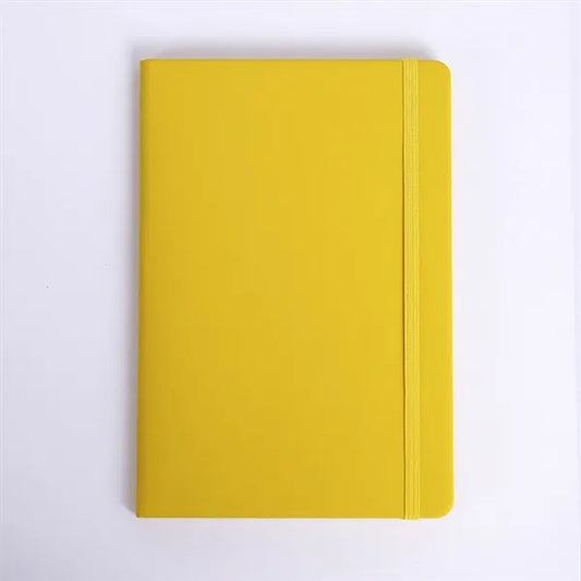 PU Leather Notebook, 100gsm Paper, Custom Imprint Available