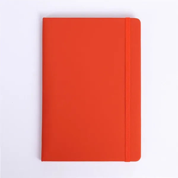 PU Leather Notebook, 100gsm Paper, Custom Imprint Available