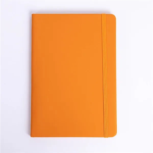 PU Leather Notebook, 100gsm Paper, Custom Imprint Available