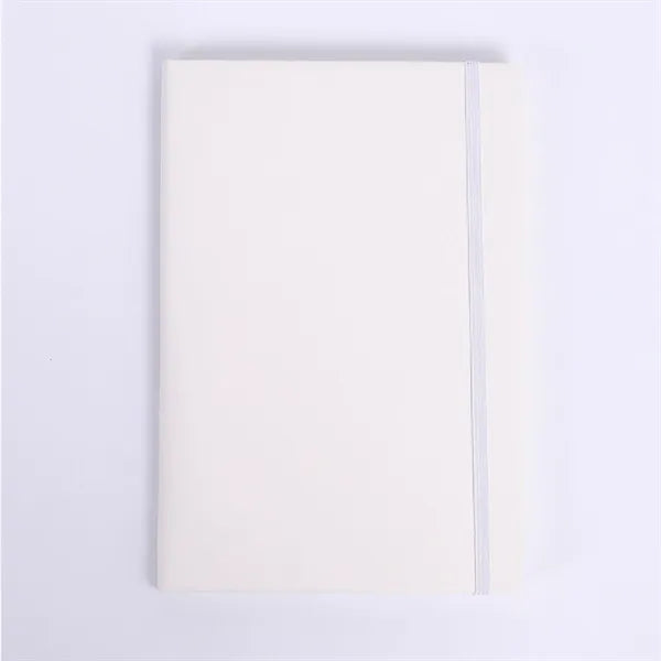 PU Leather Notebook, 100gsm Paper, Custom Imprint Available
