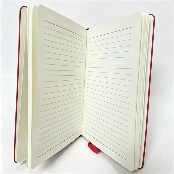 PU Leather Notebook, 100gsm Paper, Custom Imprint Available