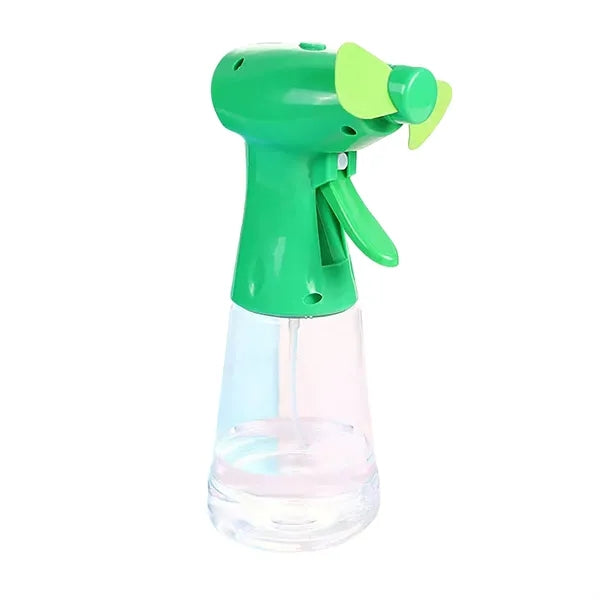 Handheld Spray Mist Fan Portable Cooling