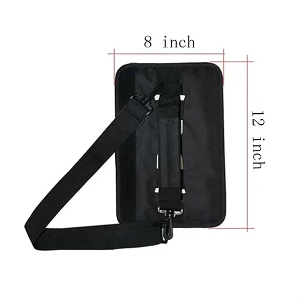 Mini golf club carrier sunday bag with shoulder strap