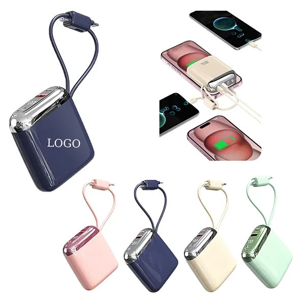 Portable 10000mAh Mini Power Bank