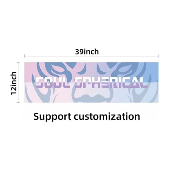Quick-Dry & Soft Poly Nylon Full Color Cooling Towel