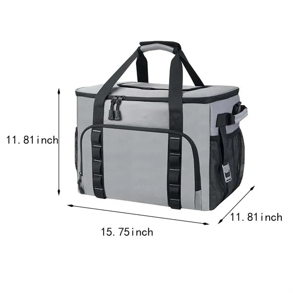 Soft sided cooler bag 40 can leakproof portable for camping
