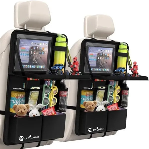 Backseat Car Organizer Kick Mats Back Seat Protector