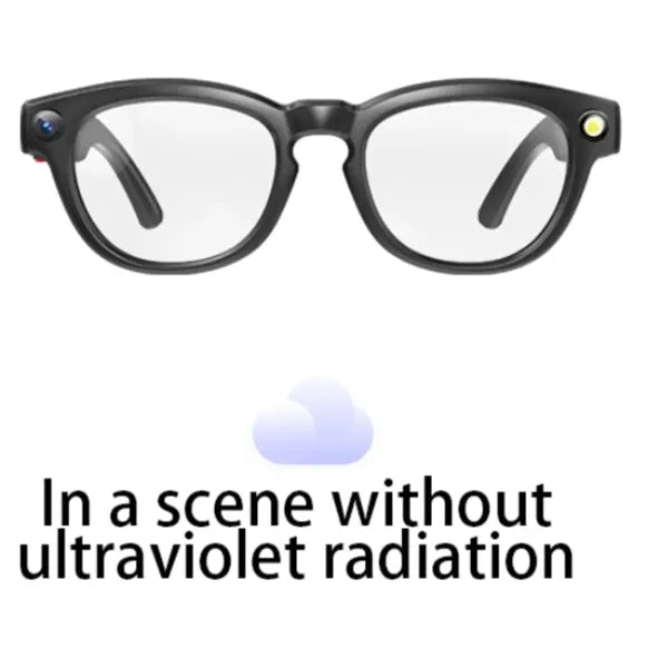 AI Smart Glasses with Camera, Video Recording Translation