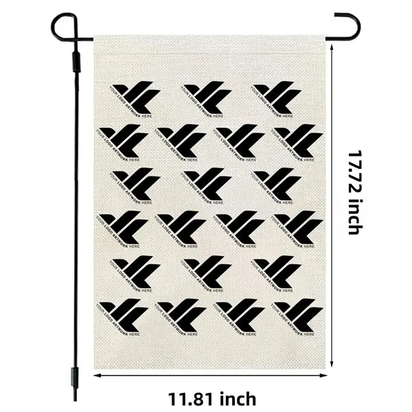 Printed Garden Flag