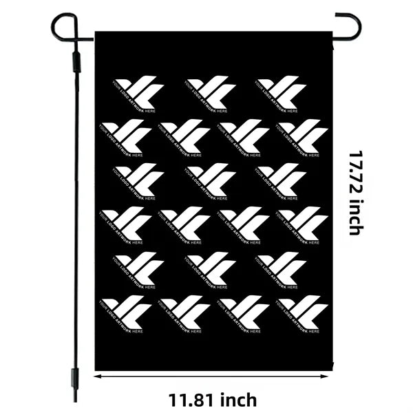 Printed Garden Flag