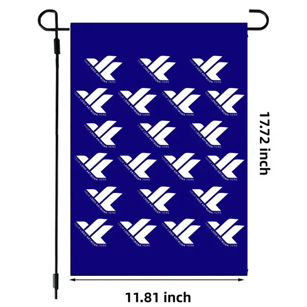 Printed Garden Flag
