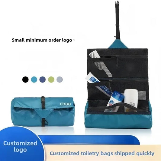Waterproof toiletry storage bag
