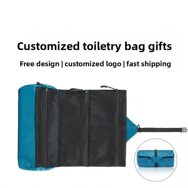 Waterproof toiletry storage bag