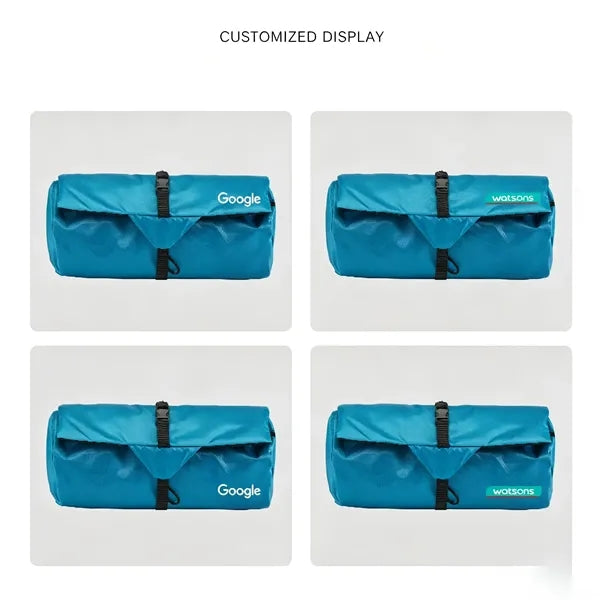 Waterproof toiletry storage bag