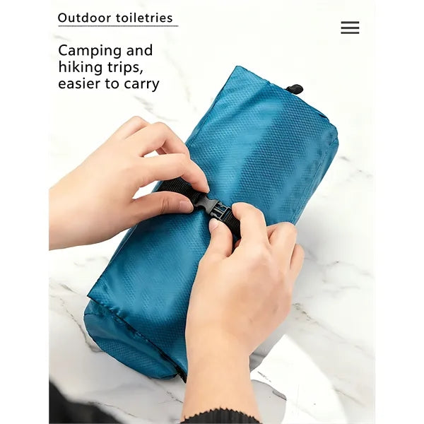 Waterproof toiletry storage bag
