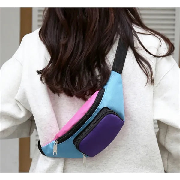 Oxford Cloth Waist Bag
