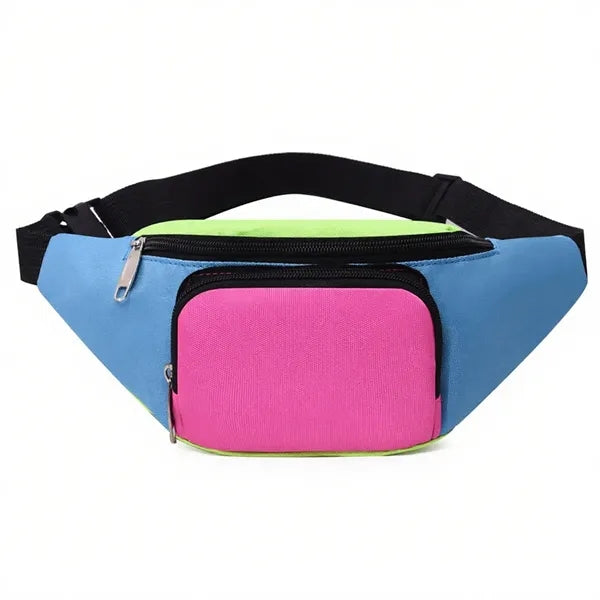 Oxford Cloth Waist Bag