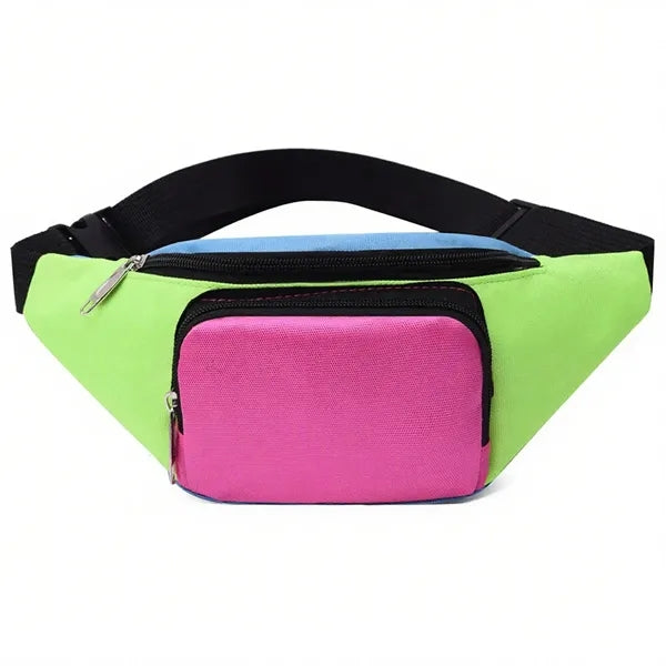 Oxford Cloth Waist Bag