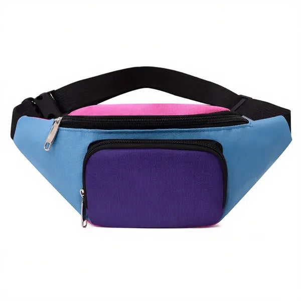 Oxford Cloth Waist Bag