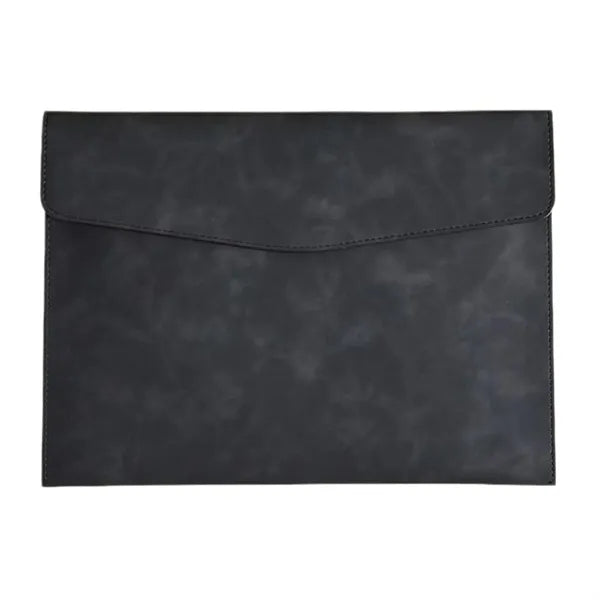 PU Leather A4 Document Folder