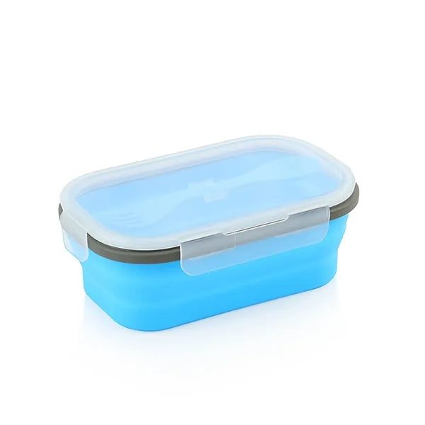 Silicone Folding Lunch Box with Lid