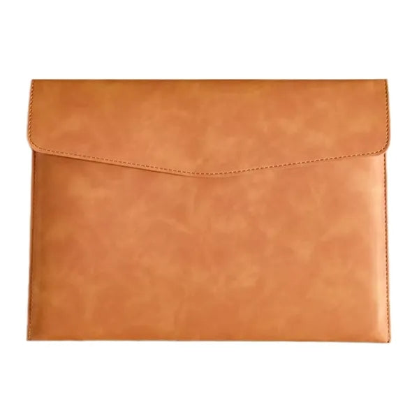 PU Leather A4 Document Folder