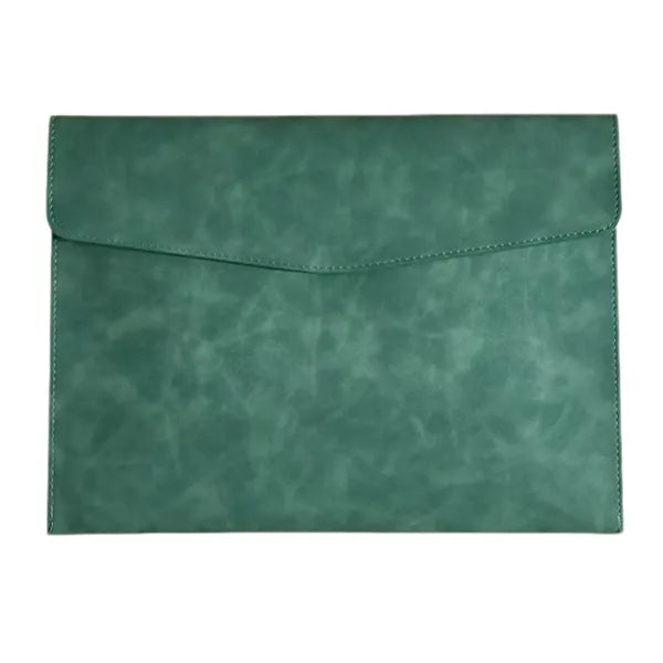 PU Leather A4 Document Folder