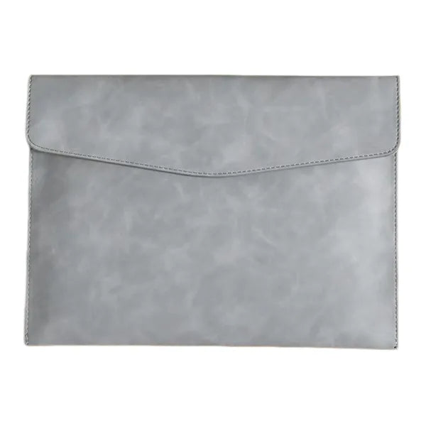 PU Leather A4 Document Folder