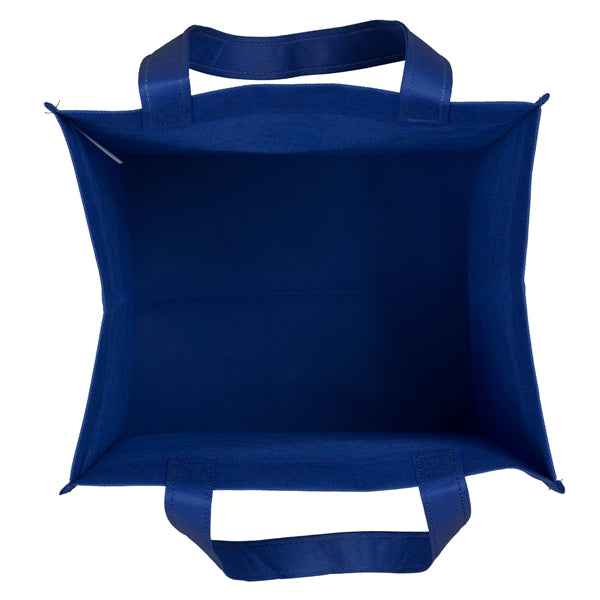 10"W x 12"H x 8" Gusset - "FULL VIEW" Junior Large Imprint G
