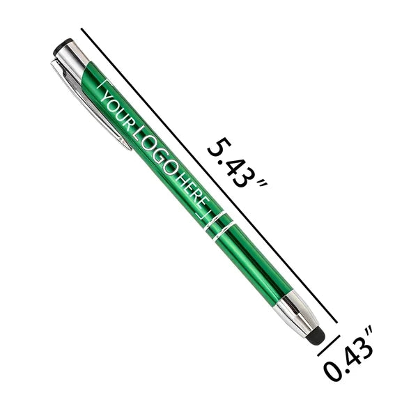 2-in-1 Capacitive Stylus Ballpoint Pen Universal Touch Scree