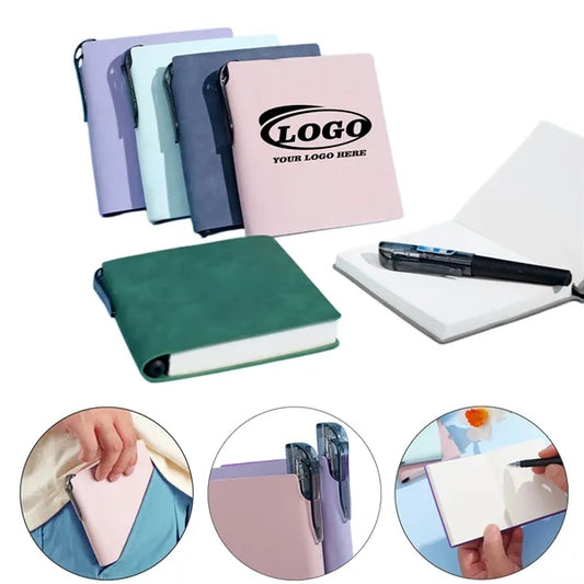 Pocket Mini Journal With Pen