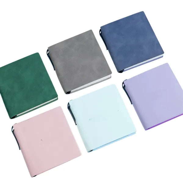 Pocket Mini Journal With Pen