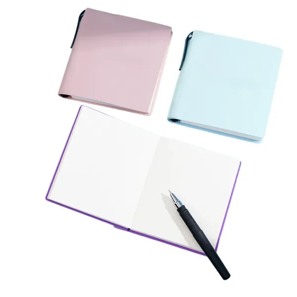 Pocket Mini Journal With Pen