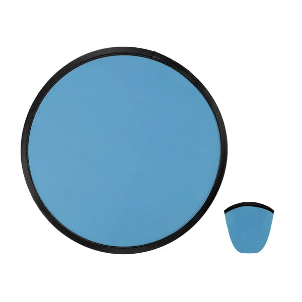 Collapsible Flying Disc with Pouch and Full-Color Imprint
