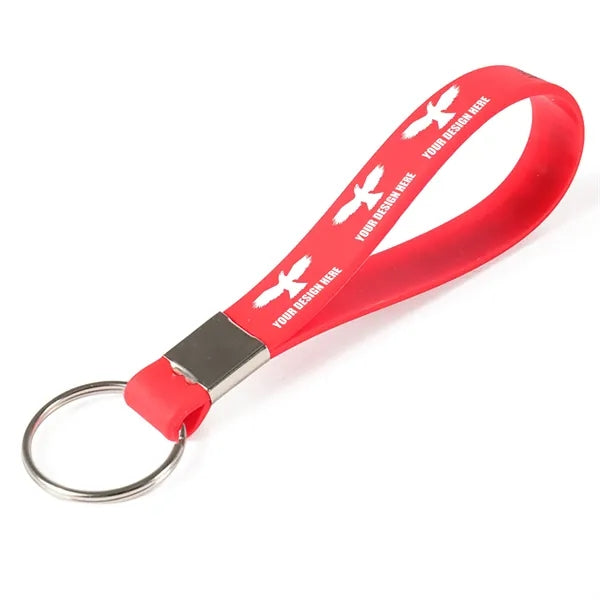 Silicone Bracelet Keychain