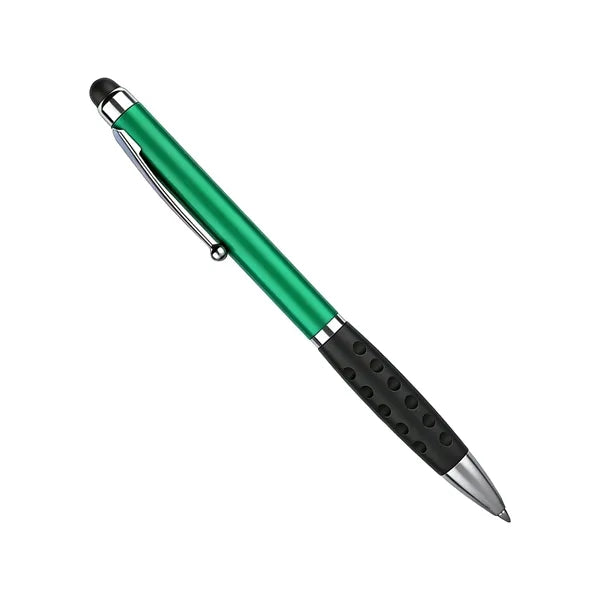 Metallic Stylus Pen with Laser Engraved Logo Slim Writing Pe