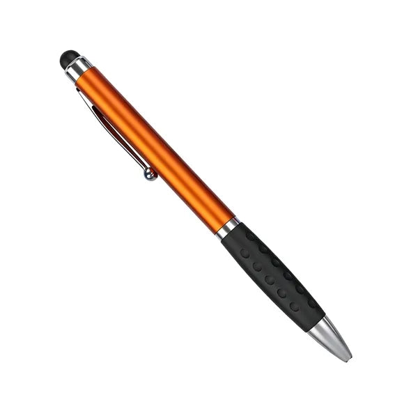 Metallic Stylus Pen with Laser Engraved Logo Slim Writing Pe
