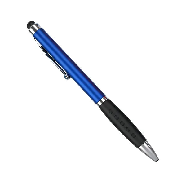 Metallic Stylus Pen with Laser Engraved Logo Slim Writing Pe