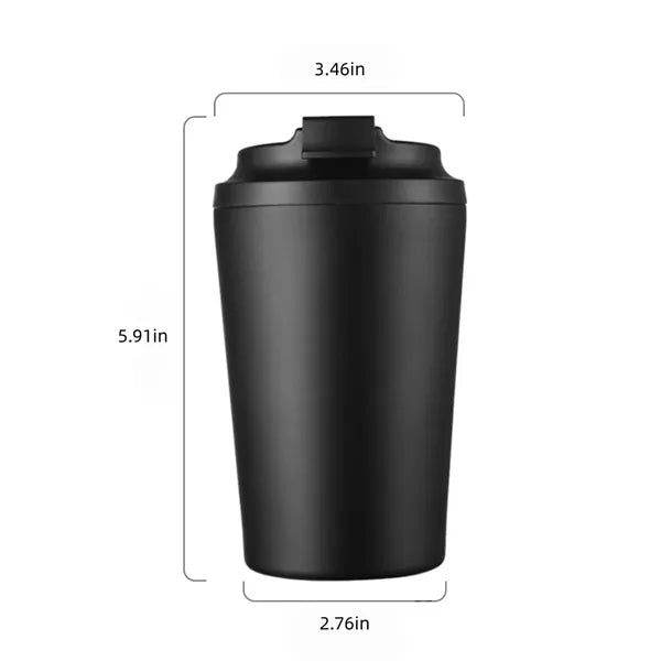 12oz Stainless Steel Insulated Mug