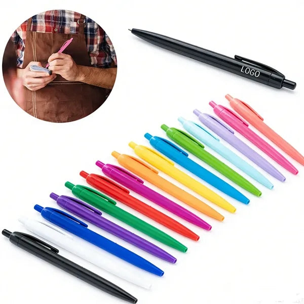 Ballpoint Pen Refill 1.0mm Plastic Tip