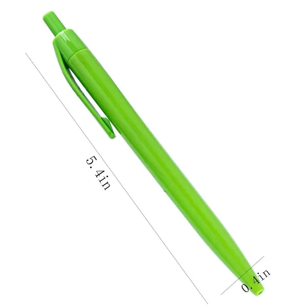 Ballpoint Pen Refill 1.0mm Plastic Tip