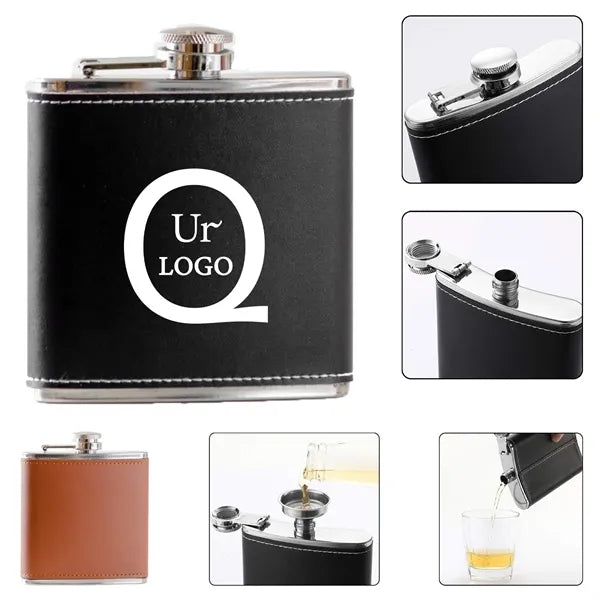 Accompanying Flask With Cover
