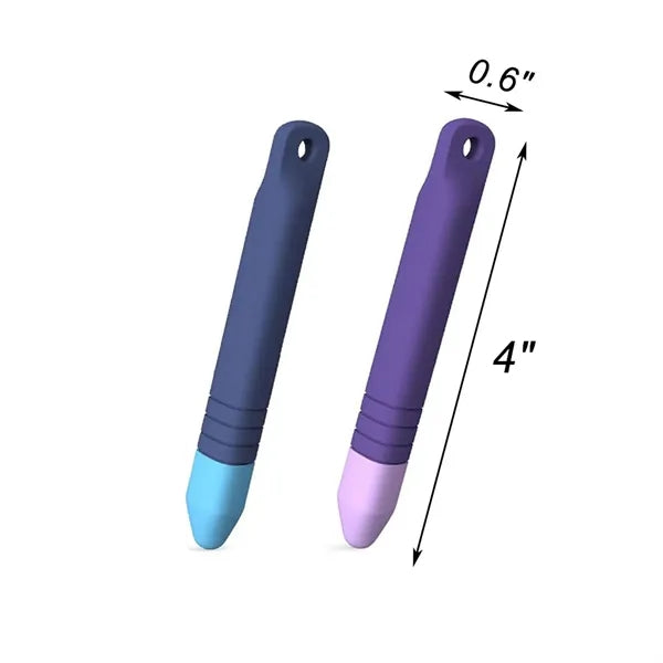 Kid-Friendly Silicone Stylus Pen w/ Anti-Loss Lanyard