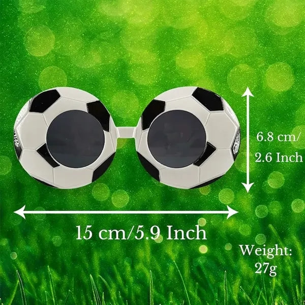 World Cup Flag Soccer Fan Glasses