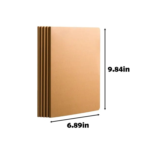 B5 Kraft Notebook