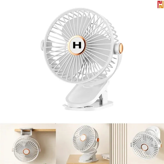 Portable USB Rechargeable Cooling Fan