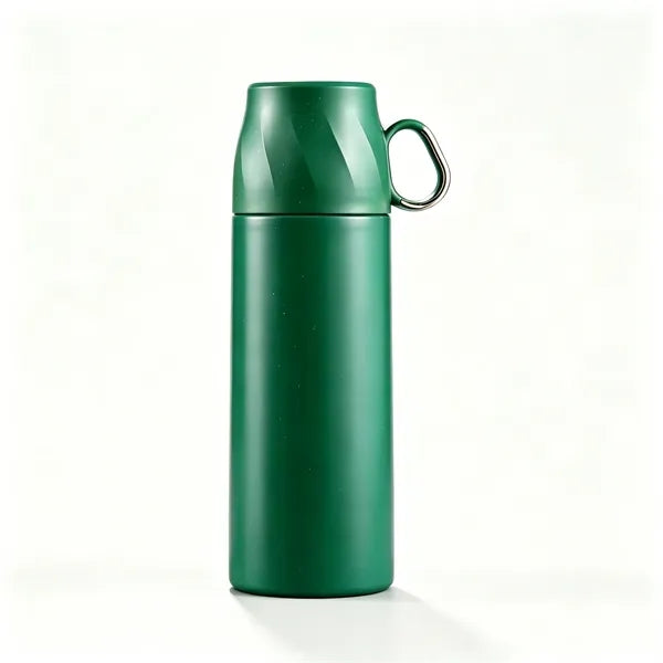 17oz Golf Course Insulated Bottle with Cup Lid