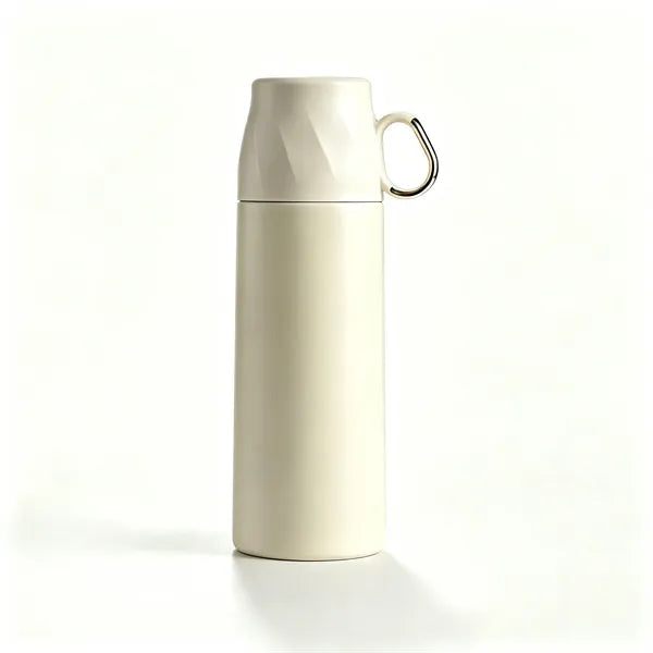 17oz Golf Course Insulated Bottle with Cup Lid