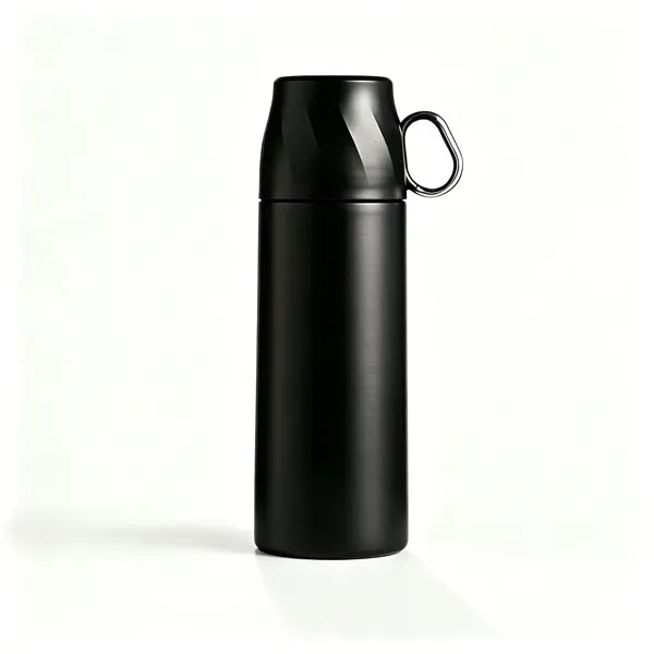 17oz Golf Course Insulated Bottle with Cup Lid